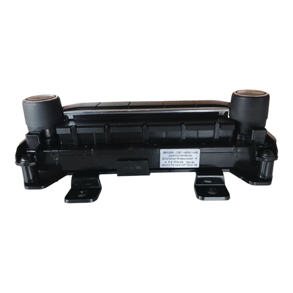 Comando Do Rádio Ford Ka 2015 2016 2017 2018 2019 2020 – Preto 4