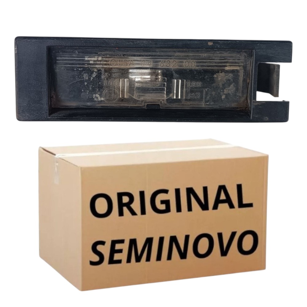 Lanterna Luz Placa Fiat Palio Siena Toro 2012 2015 3