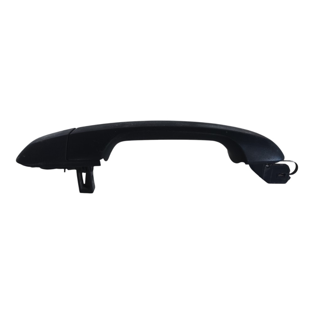 Maçaneta Externa Traseira Direita Ford Ecosport 2004 2005 Preto