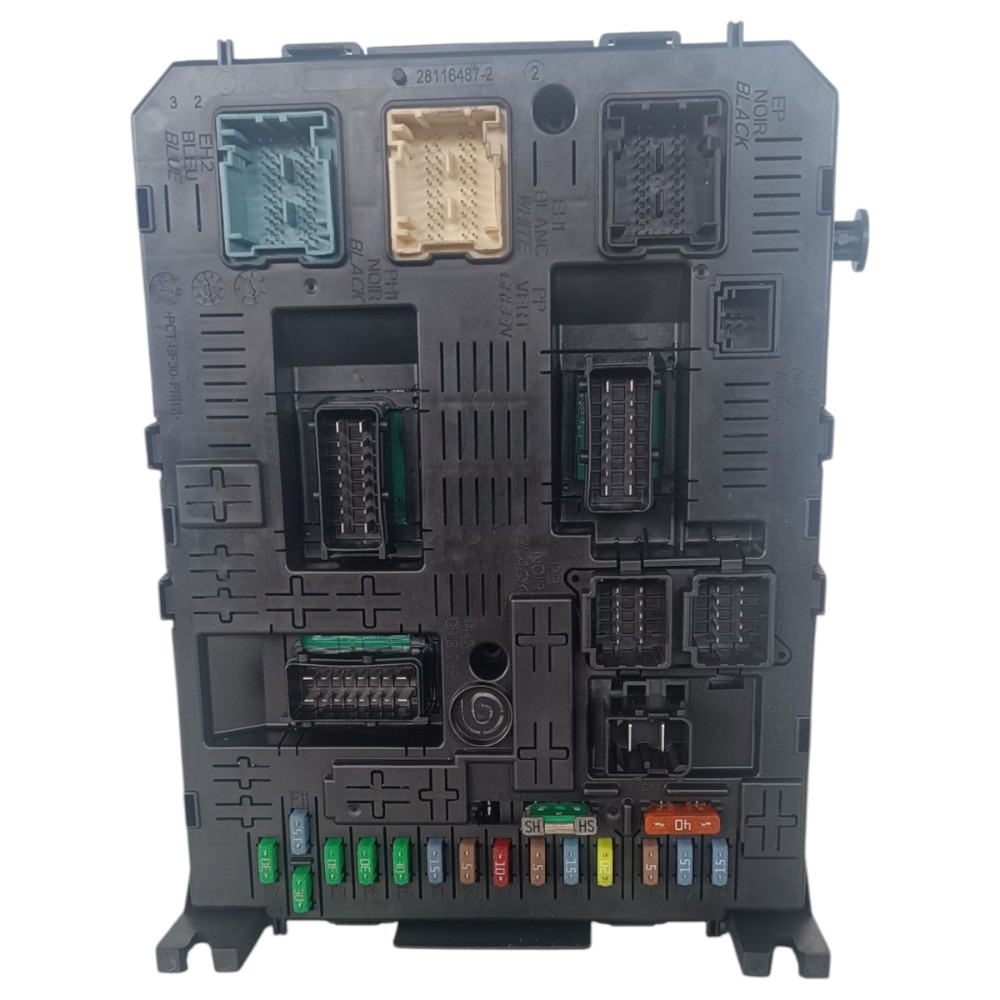 Caixa De Fusíveis Módulo Central Bsi Peugeot 307 2008 2012 2