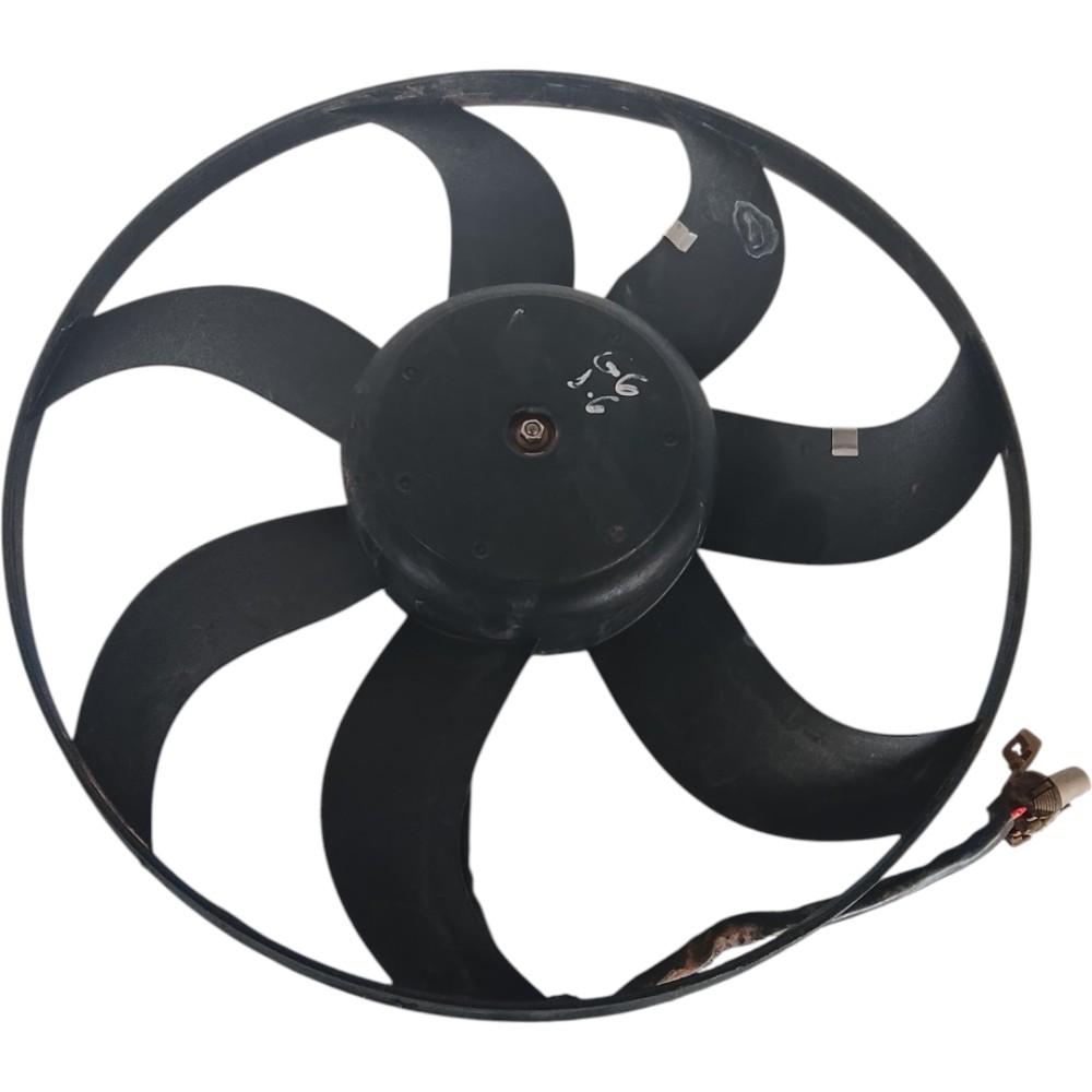 Ventoinha Eletroventilador Volkswagen Gol G5 G6 2008 2012