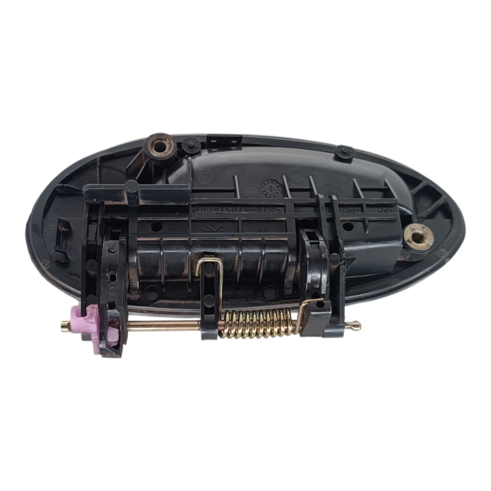 Maçaneta Externa Dianteira Direita Cherry Qq 2018 2019 Preto Dianteira 5