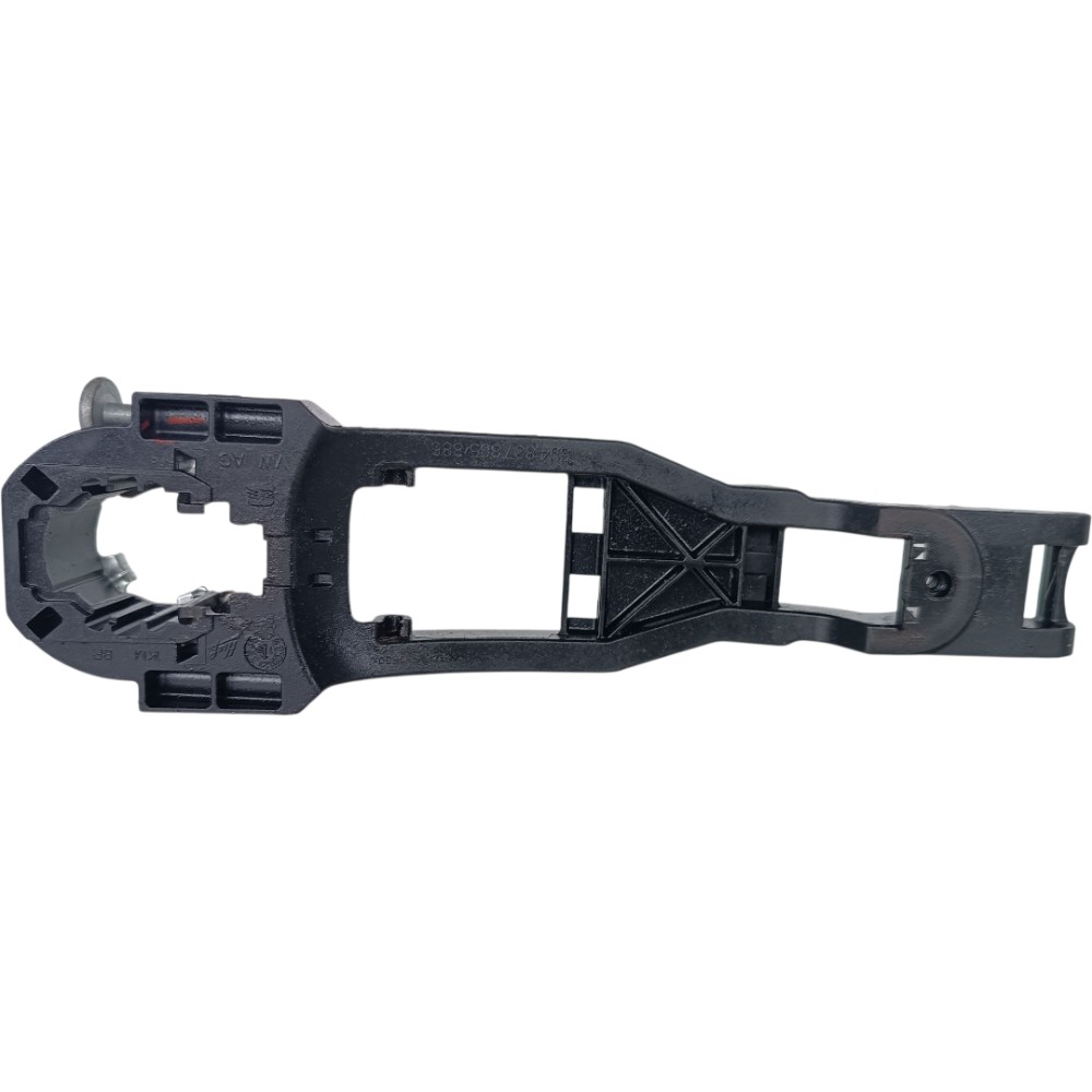 Suporte Maçaneta Traseira Esquerda Volkswagen Fox 2014 2019 – Preto – Traseira 4