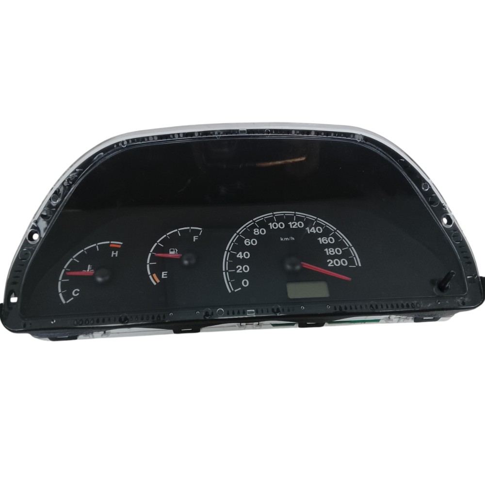 Painel  Instrumentos Fiat Palio 2001 2006 Preto