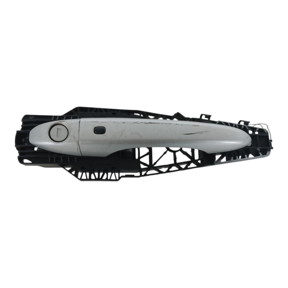 Maçaneta Porta Externa Dianteira Esquerda Jeep Compass 16/21 Prata Dianteira