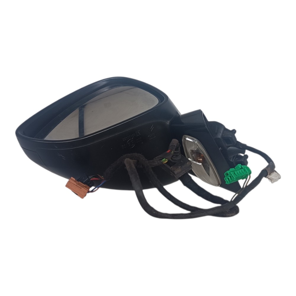 Retrovisor Externo C/Seta Citroen C3 2013 2014 Lado Esquerdo 3