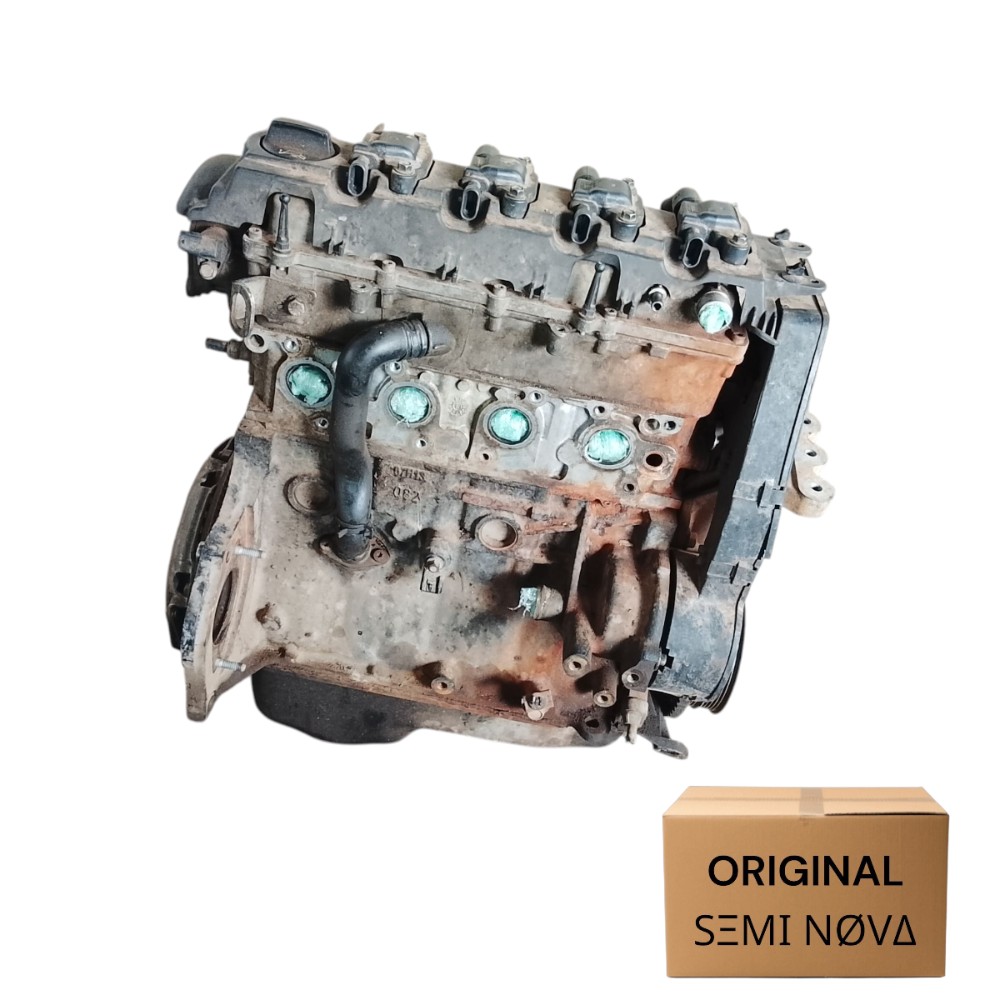 Motor parcial 1.0 Chevrolet Prisma 2013 2014 2