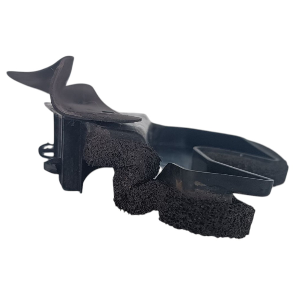 Vedação Duto Ar Toyota Corolla 2009 2014 Preto 5