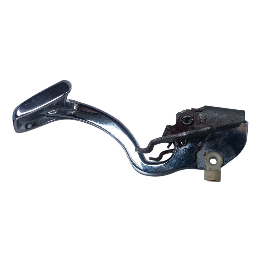 Maçaneta Interna Esquerdo Traseira Gm Blazer 1996 2011 Prata 4