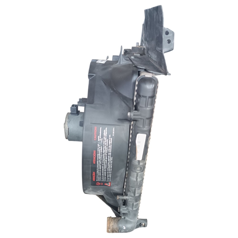 Radiador Volkswagen Voyage 2019 2020 3