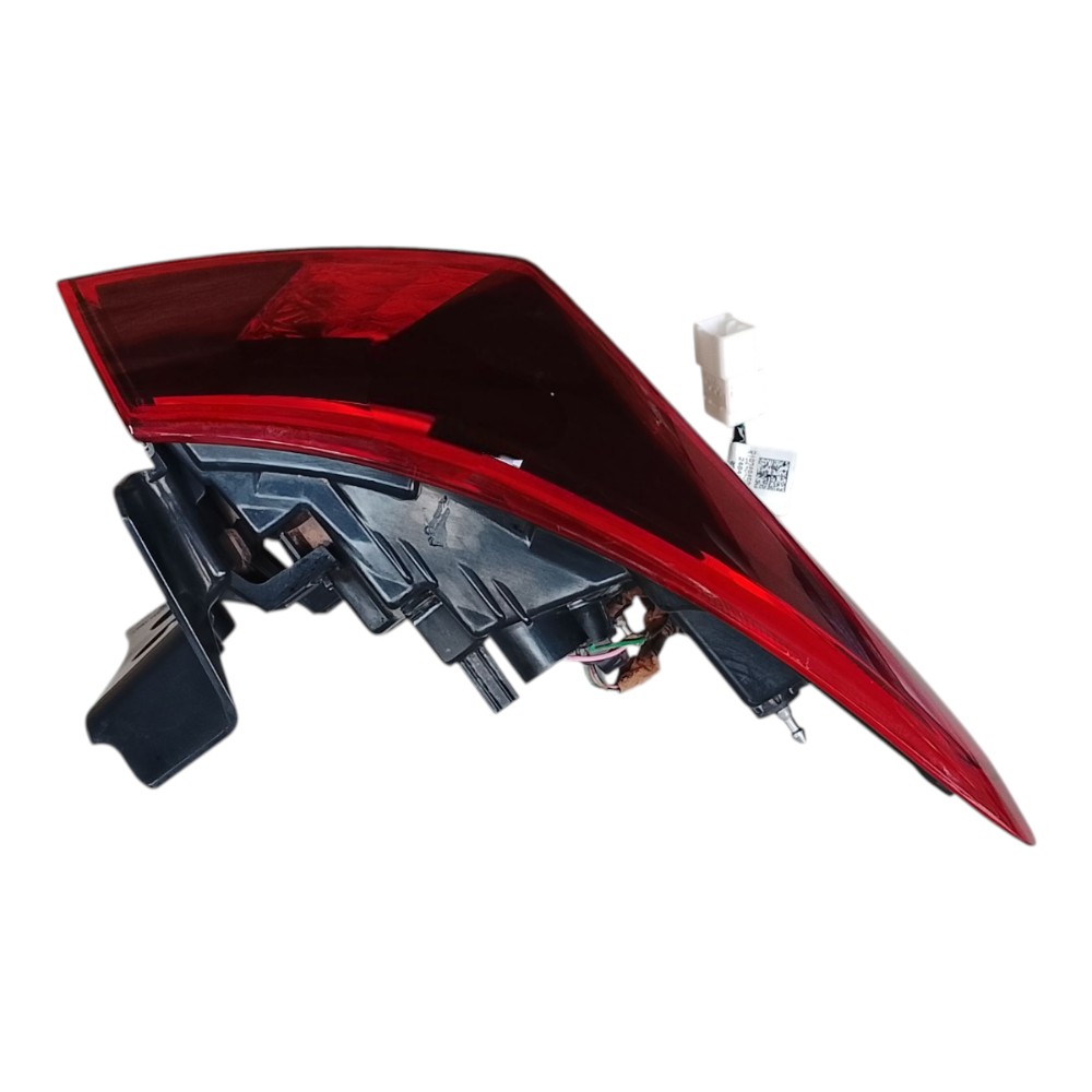 Laterna Externa Traseira Esquerda Hyundai Hb20 2023 2024 Esquerdo/motorista Vermelho 1