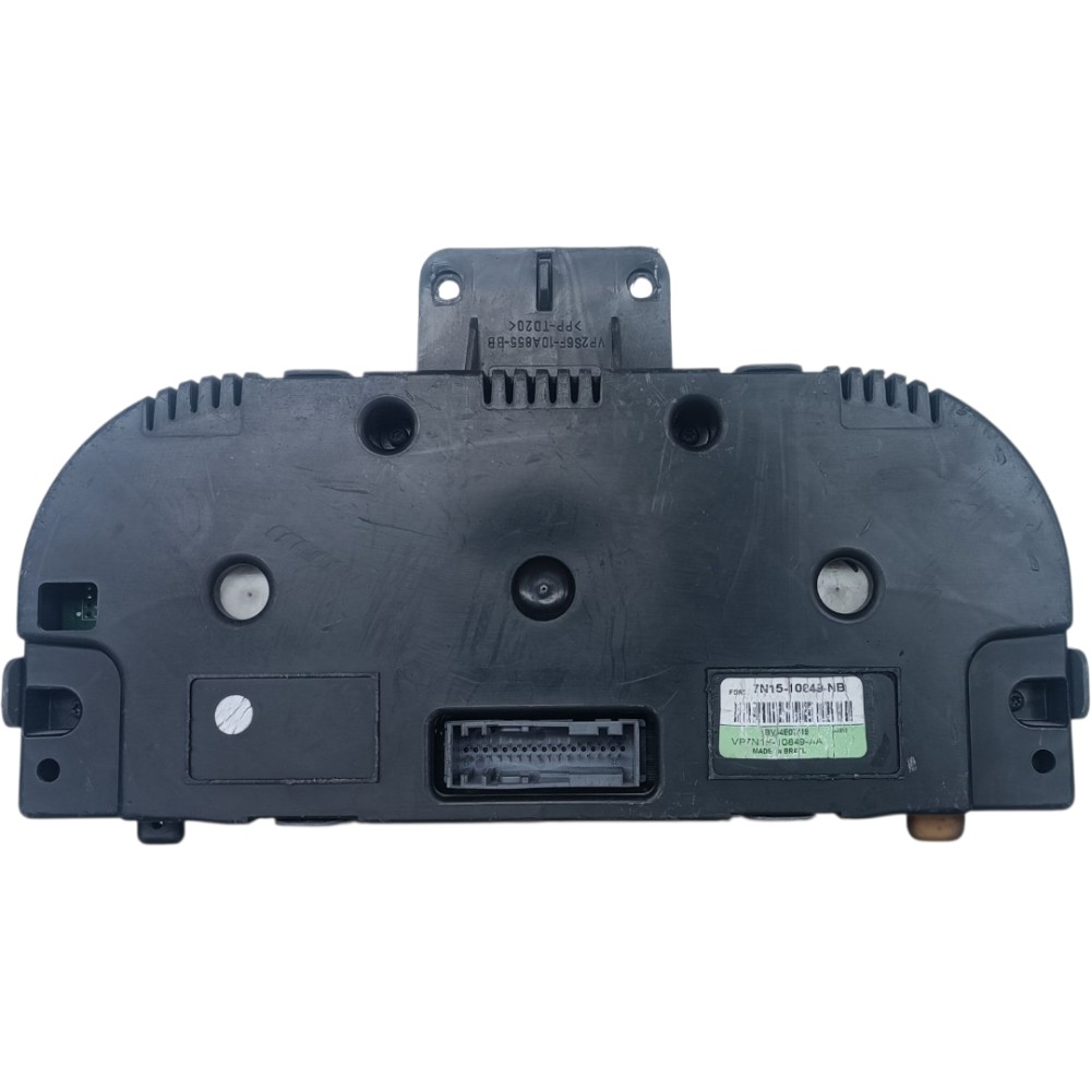 Painel Instrumentos Ford Ecosport Fiesta 2003 2012 Preto 7