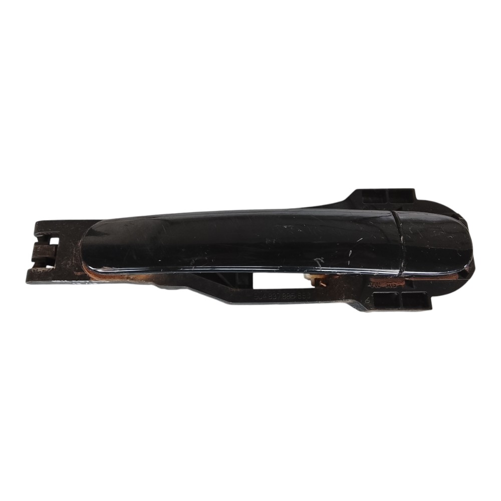 Maçaneta Externa Traseira Esquerda Volkswagen Voyage 09/16 Preto Traseira 1