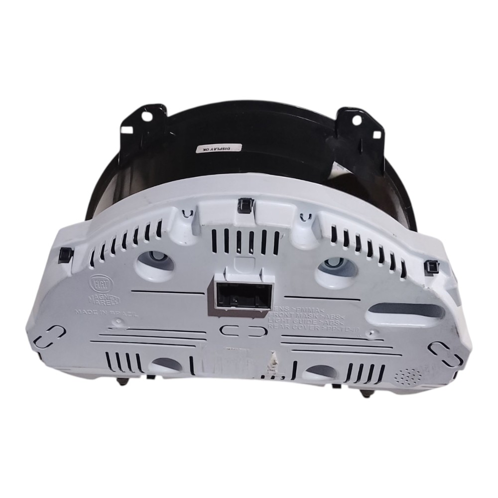 Painel De Instrumentos Fiat Mobi 2017 2018 2019 2020 2023 Preto 3