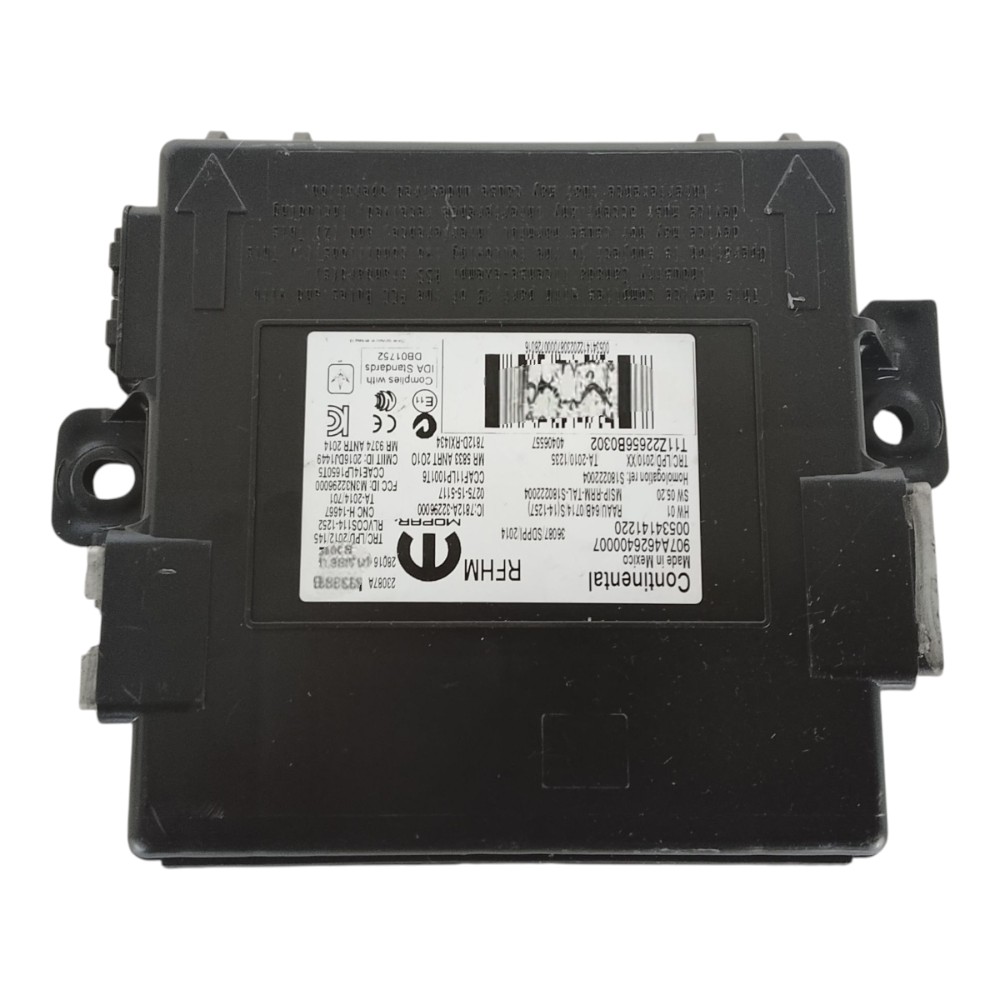 Módulo Conforto Jeep Compass 2015 2016 2017 2018 2019 2020