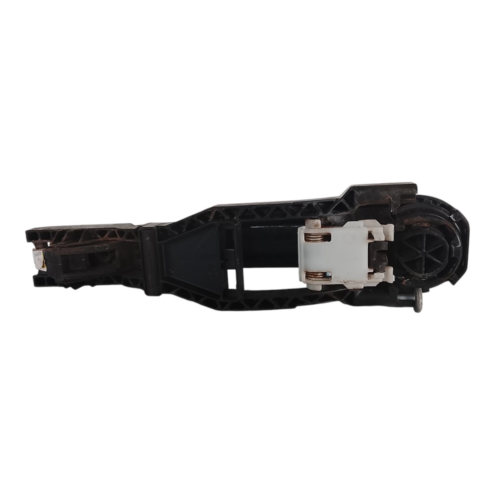 Maçaneta Externa Traseira Esquerda Volkswagen Voyage 09/16 Preto Traseira 2