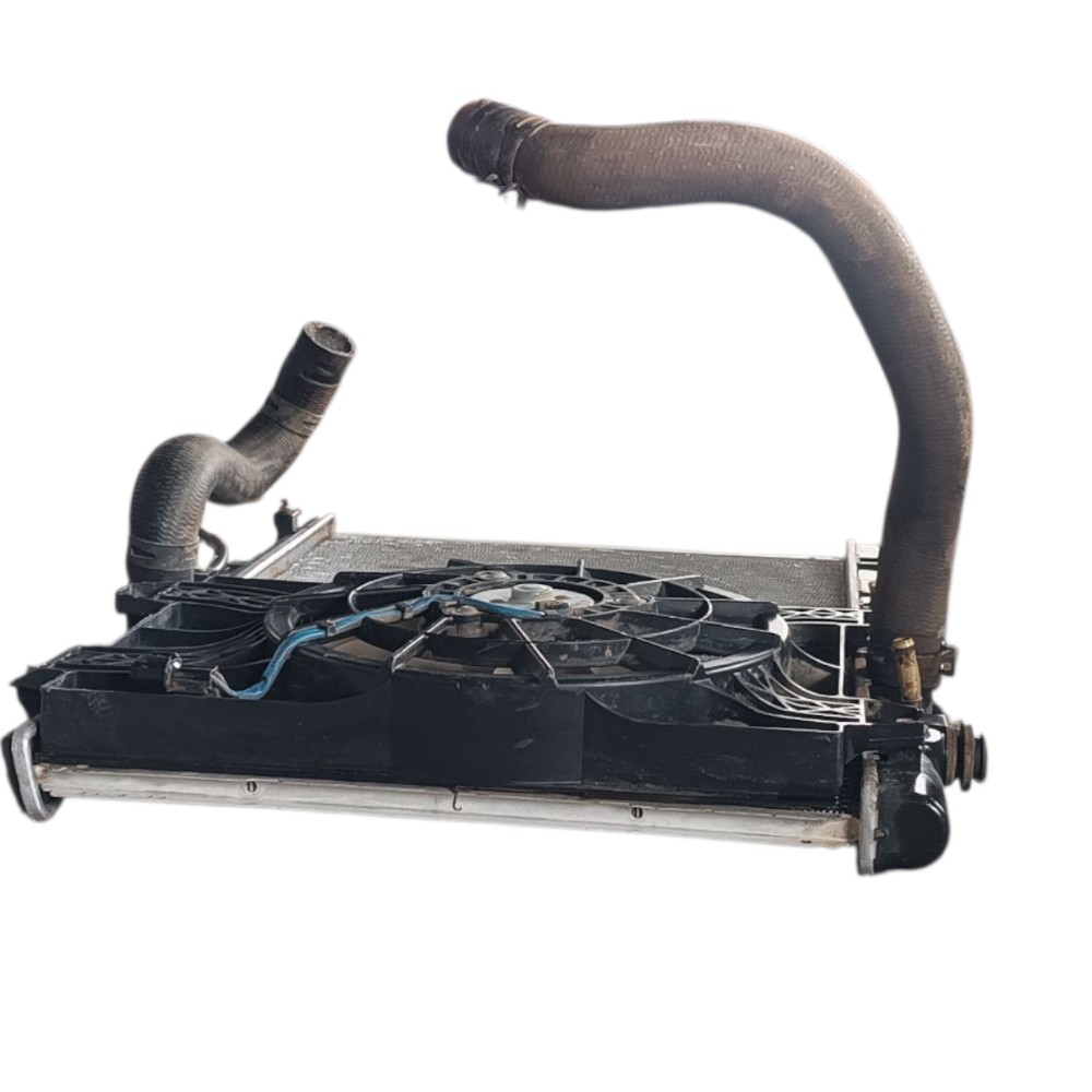 Radiador Completo Mitsubishi Pajero Tr4 2010 2011 2012 2013 4