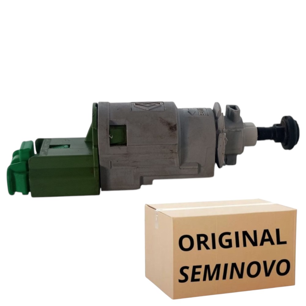 Sensor Pedal Freio Renault Kwid Sandero Logan 2019 2023 2024 Cinza 3