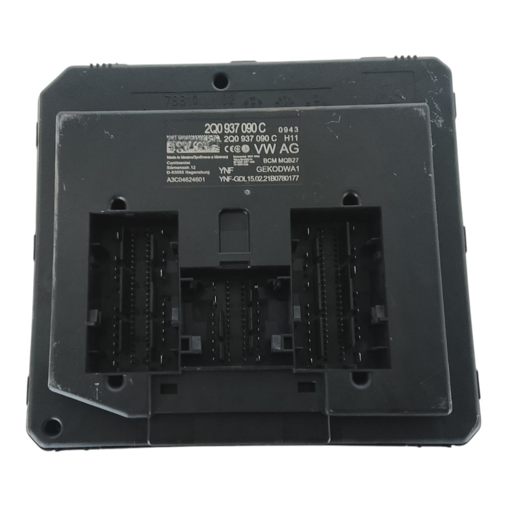 Modulo Controle Bcm Volkswagen Nivus 2021 2022 2