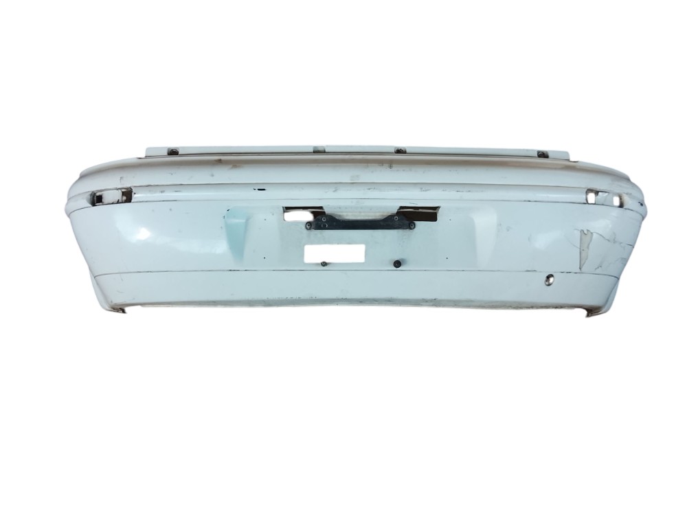 Para Choque Fiat Bravo 1999 2000 Traseiro Branco 1