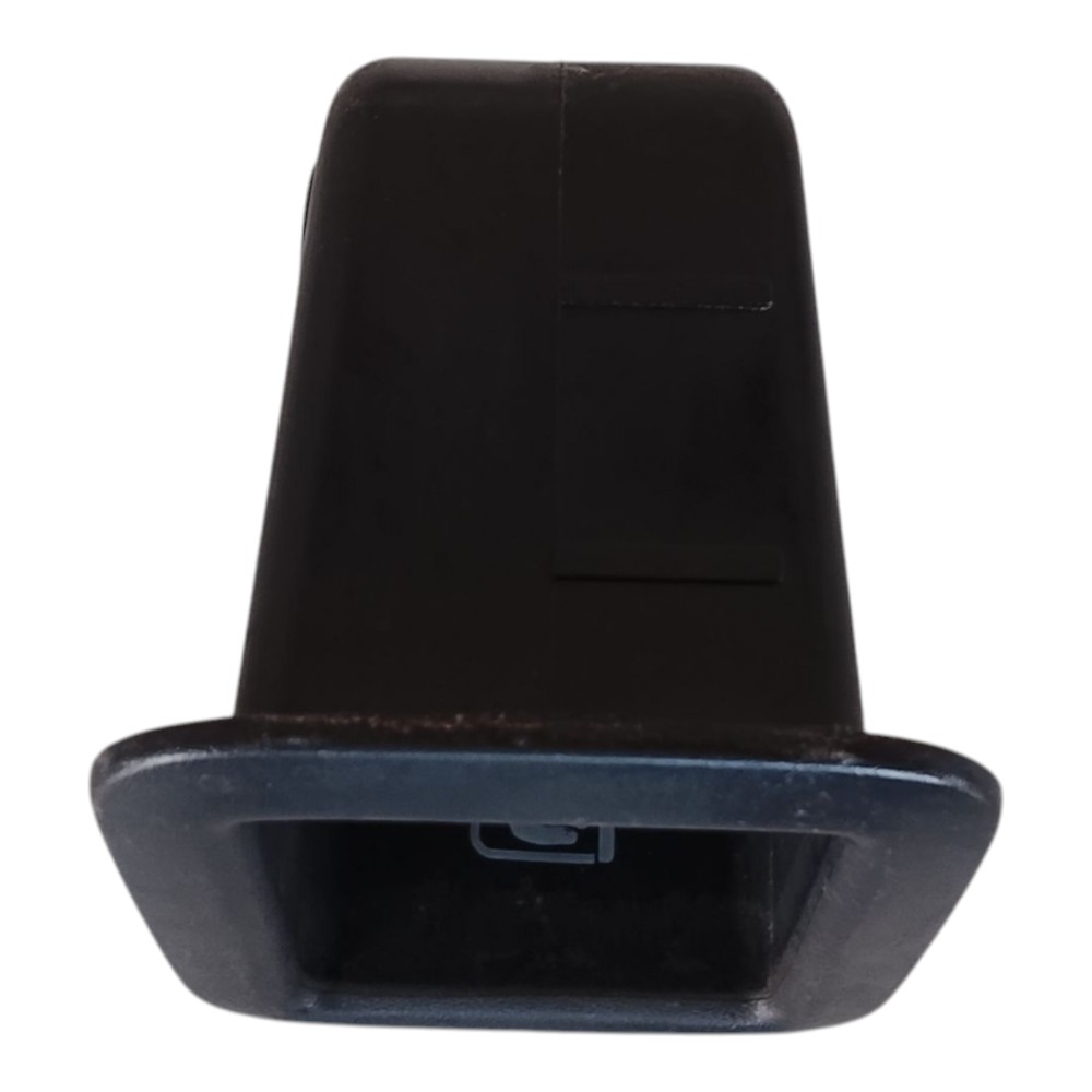 Acabamento Isofix Banco Traseiro Volkswagen Nivus 2018 2023 Preto