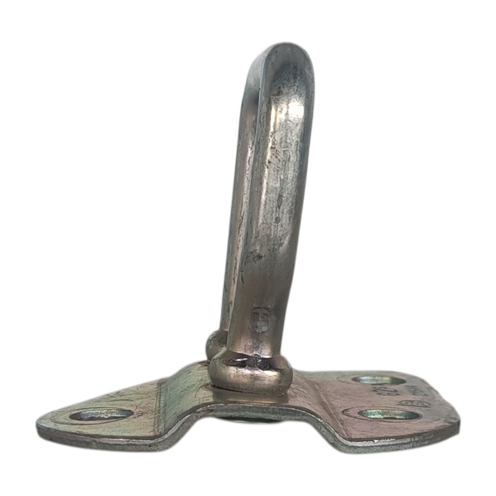 Trava De Banco Traseiro Fiat Argo 2017 2025 Lado Esquerdo Prata 2