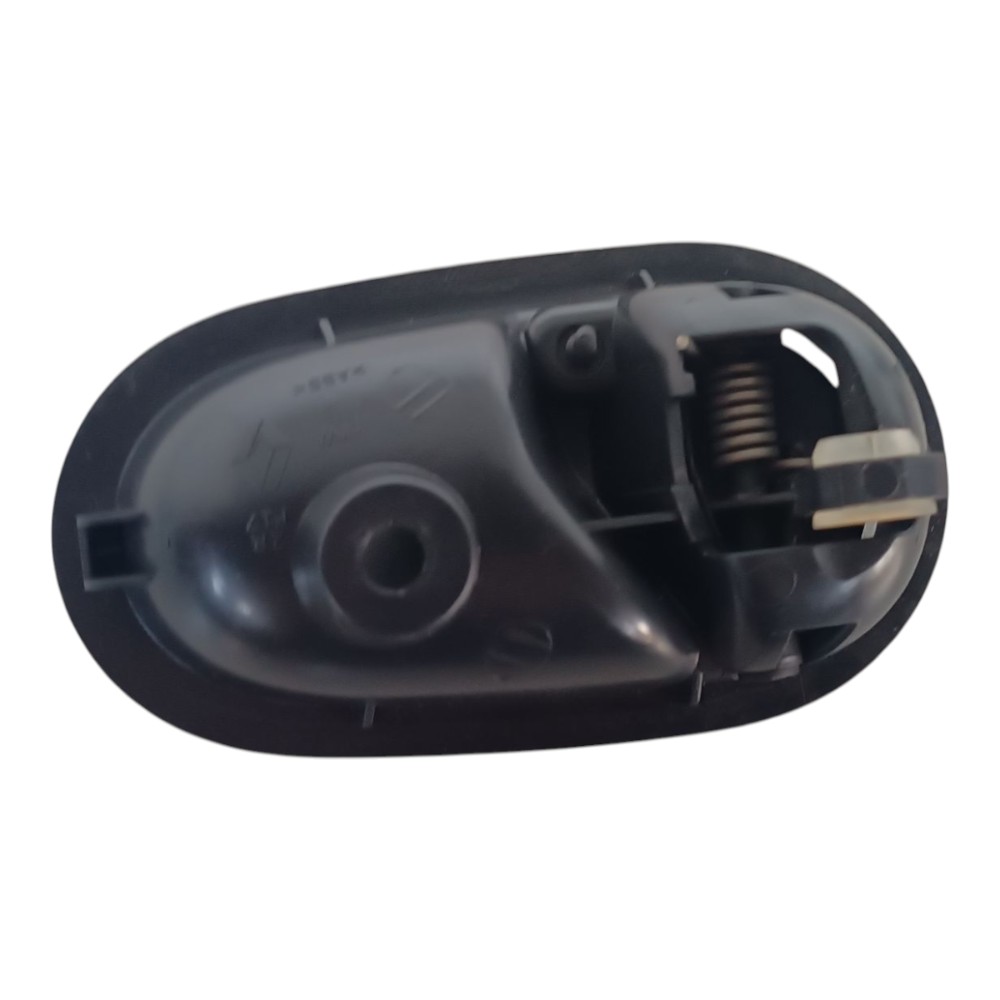 Maçaneta Interna Direita Renault Logan Sandero 2015 2021 Preta Dianteira/traseira 7