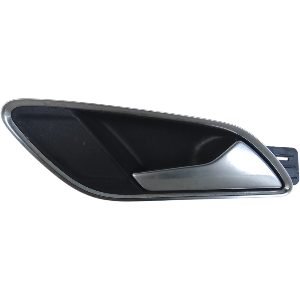 Maçaneta Interna Porta Dianteira Direita Audi Q3 2014 2019 Preto Dianteira