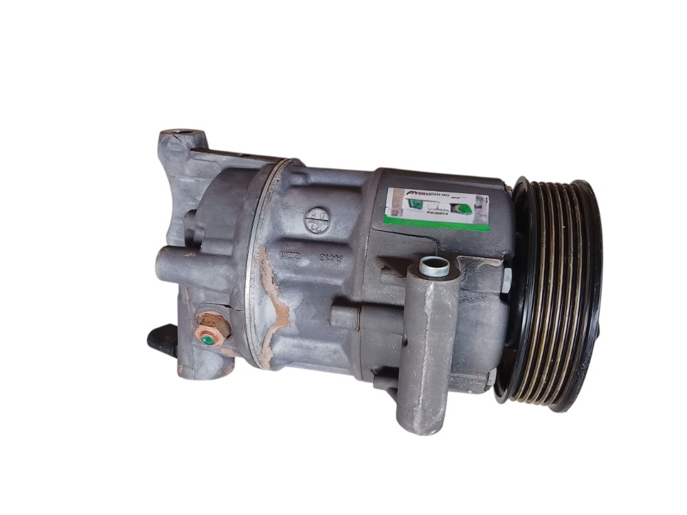 Compressor Ar Condicionado Volkswagen Nivus 2021 4