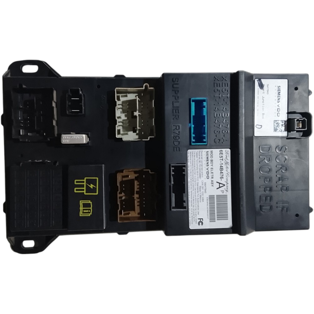 Kit Code 2.3 16v Ford Fusion 2006 2007