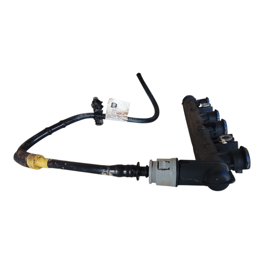 Flauta bico injetor combustível Fiat Idea 5