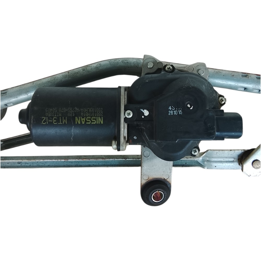 Máquina Motor Limpador Parabrisa Nissan Versa March 2013 3