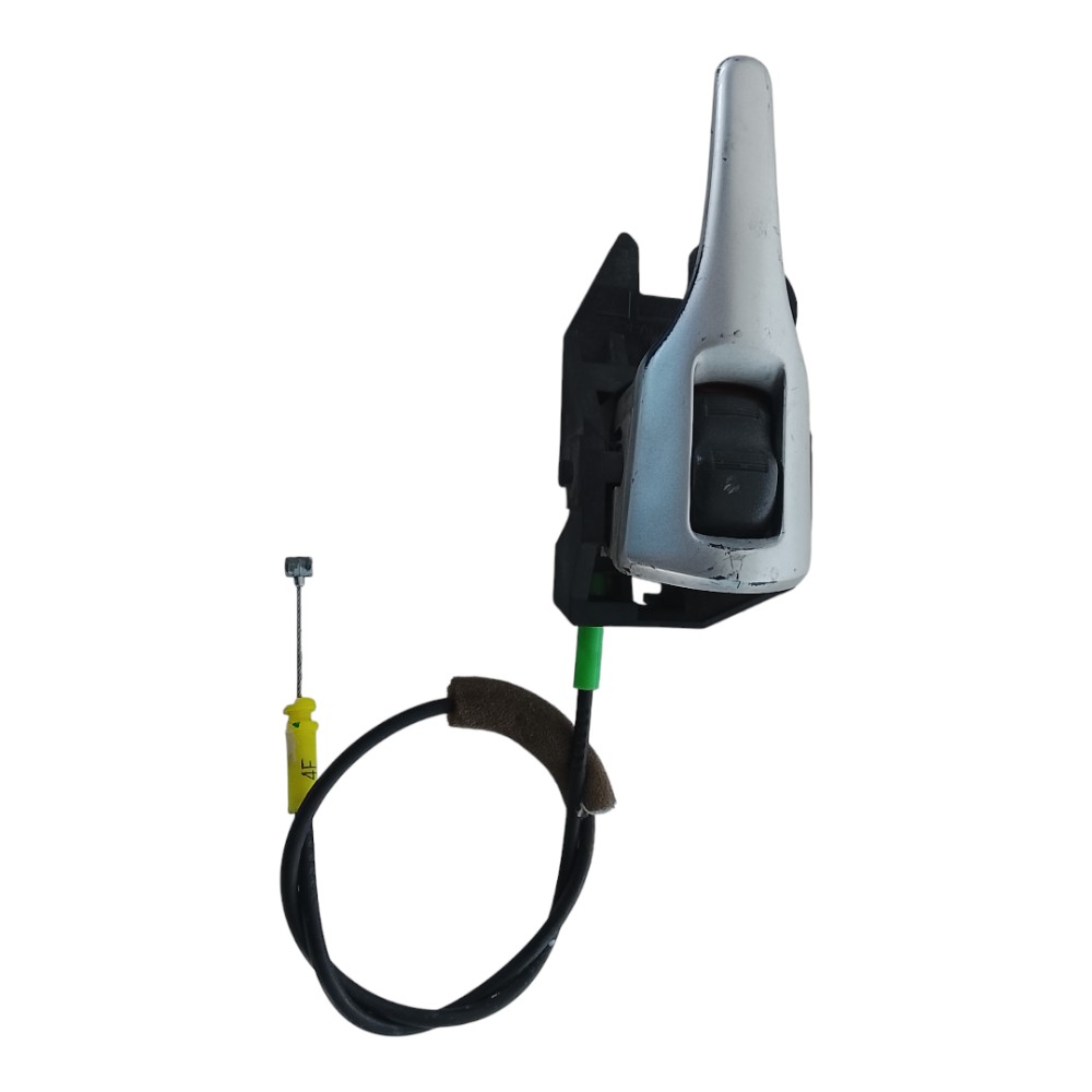 Maçaneta Interna Dianteira Direita Toyota Corolla 2009 2014 Prata Dianteira 1