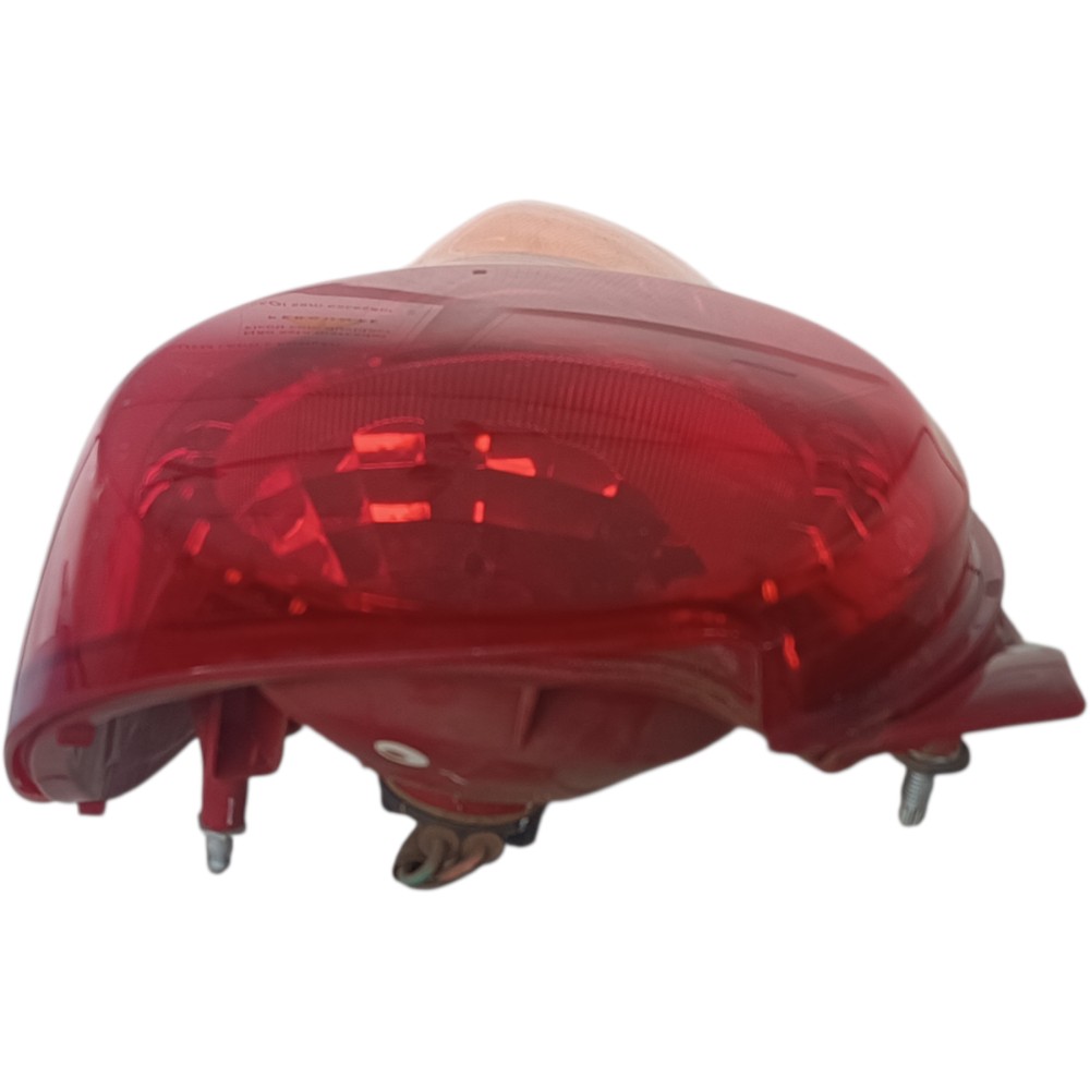 Lanterna Farol Traseiro Chery Qq 2018 Lado Esquerdo Esquerdo/motorista Vermelho 4