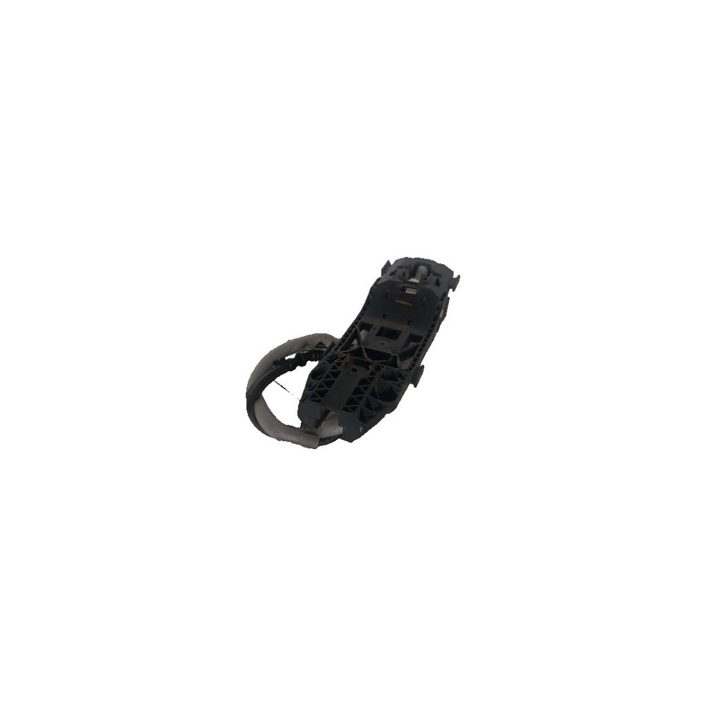 Maçaneta Externa Vw Polo 2017 2023 Traseira Direita Preto Traseira