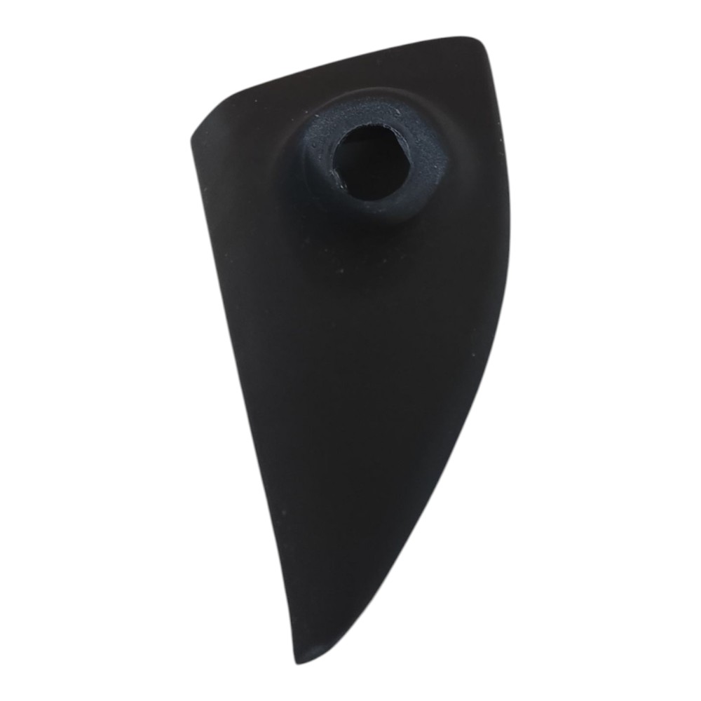 Moldura Retrovisor Esquerdo Fiat Brava Marea 1999 2000 Preto 1