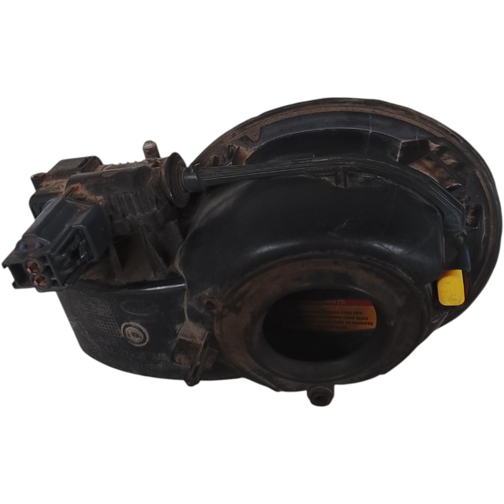 Tampa Portinhola Tanque Land Rover Evoque 2012 2015 Marrom 2