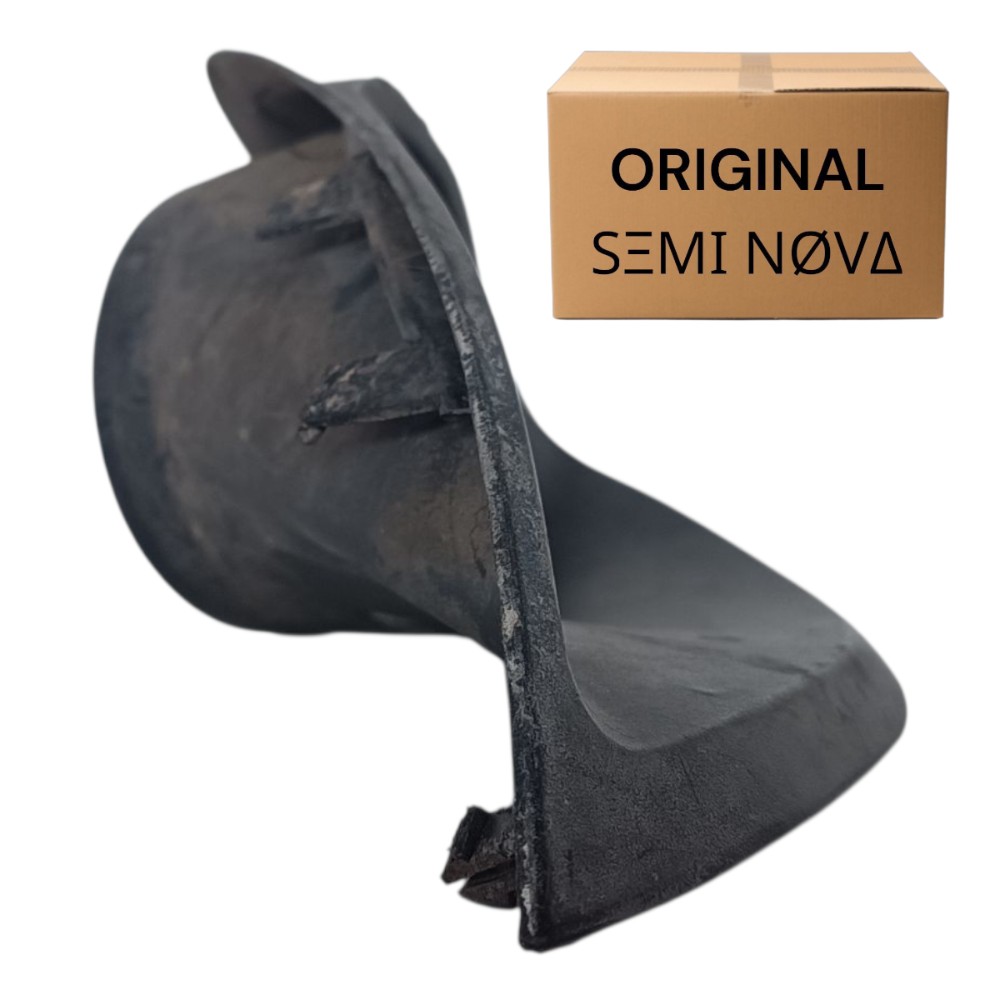 Grade Moldura Farol Milha Lado Direito Ford Fiesta 2010 2014 Preto 3