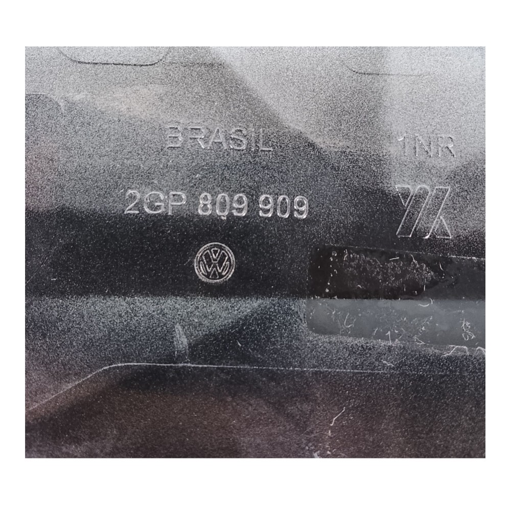 Tampa Da Portinhola Combustível C/detalhe Volks T-cross 2024 Preto 2024 9