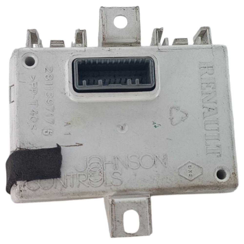 Modulo Comando Som Renault Sandero Logan 2014 2019 281139717