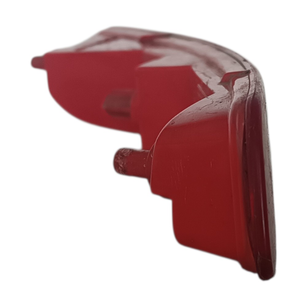 Refletor Traseiro Parachoque Citroen C4 2007  2013 Vermelho 3