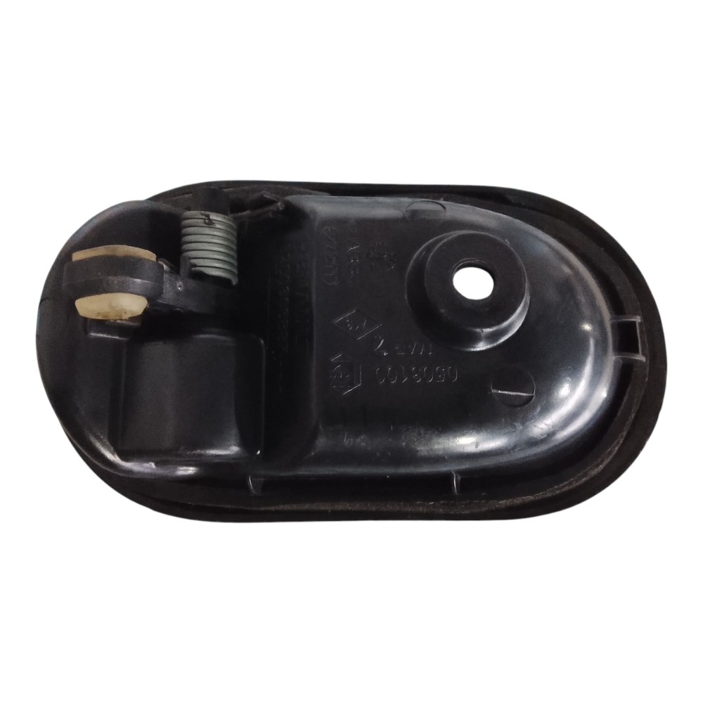 Maçaneta Porta Interna Renault Logan 2013 Dianteira Direita – Prata – Dianteira 2