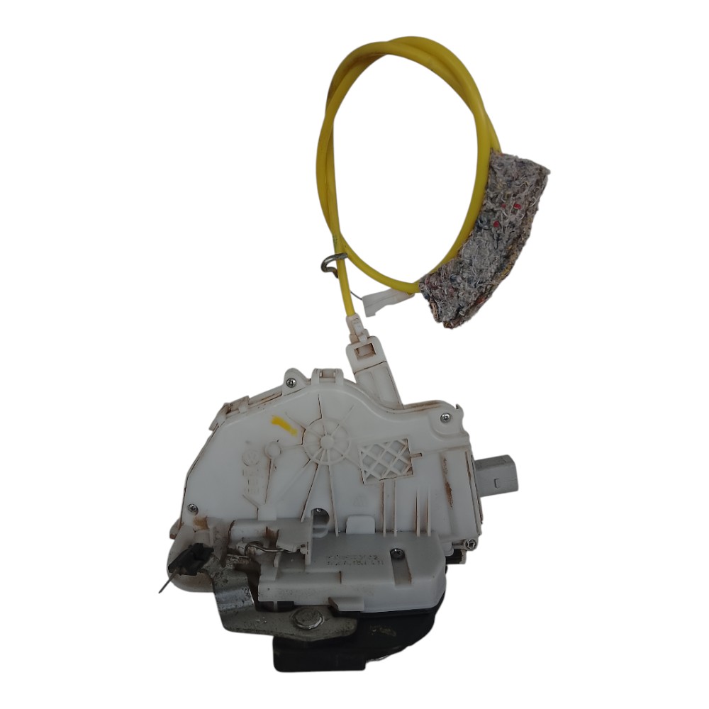 Fechadura porta vw saveiro 2014 2019 dianteiro direito 4
