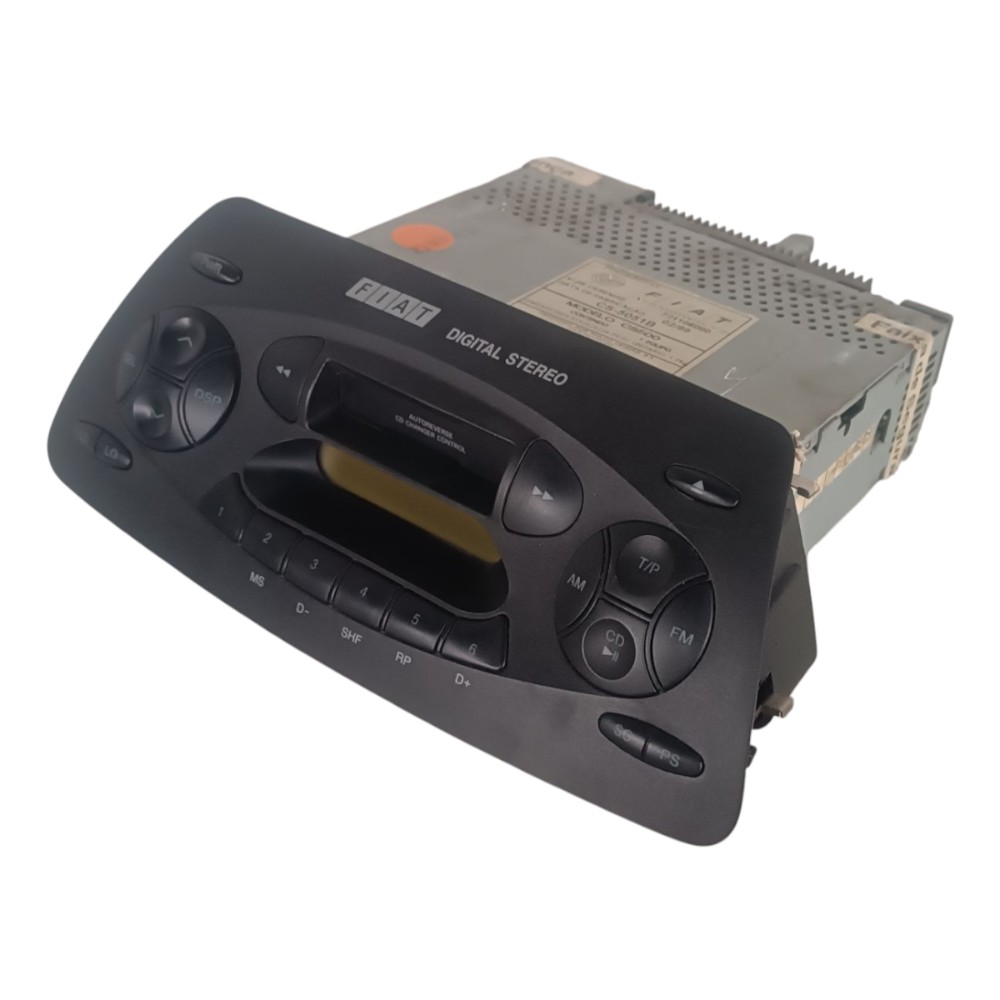 Rádio Cd Player Brava Marea 1998 Até 2007 721106000 Original Preto