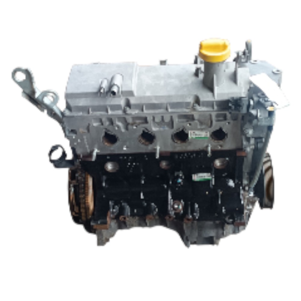 Motor Parcial Completo Renault Logan 1.6 8v 2012 2016 4
