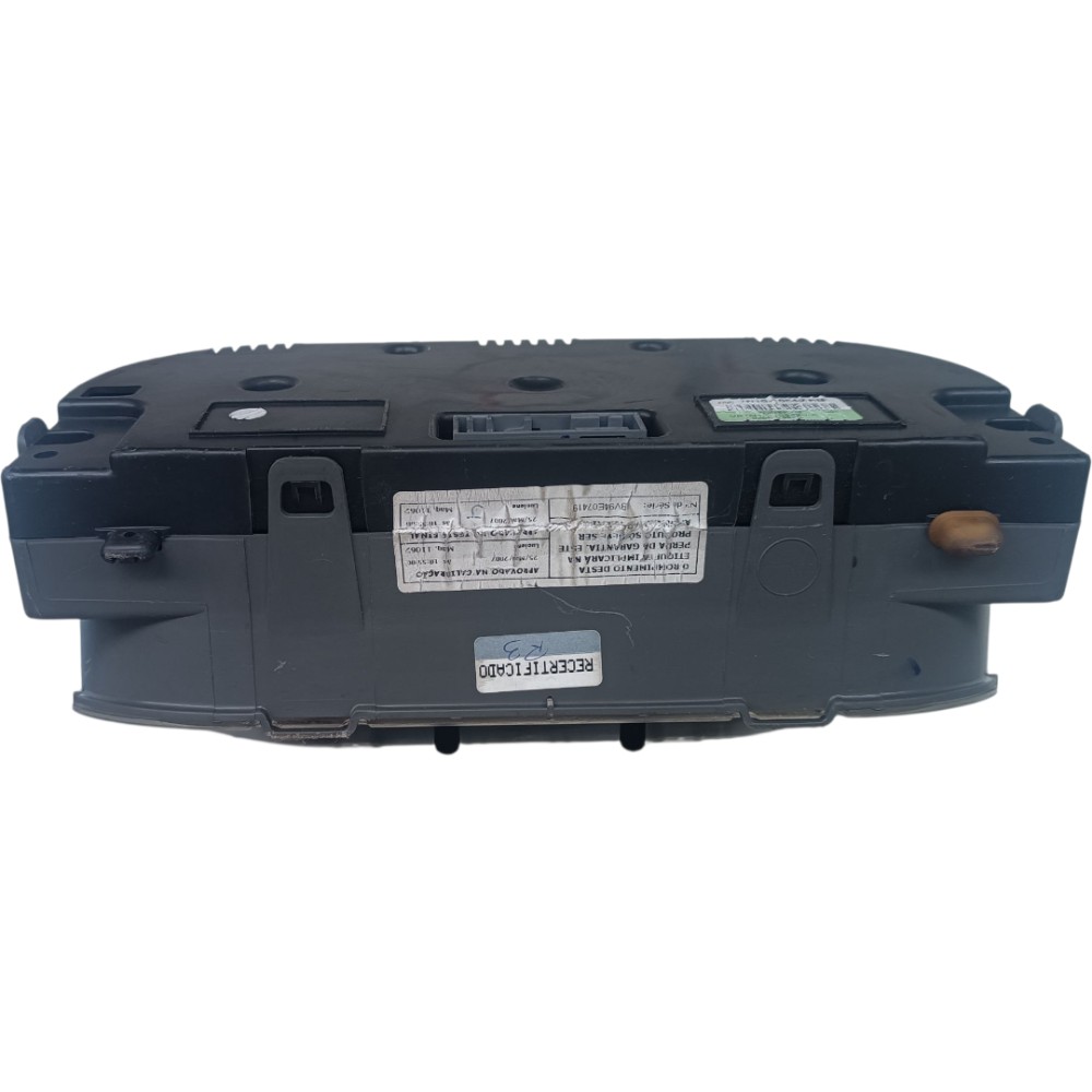 Painel Instrumentos Ford Ecosport Fiesta 2003 2012 Preto 9