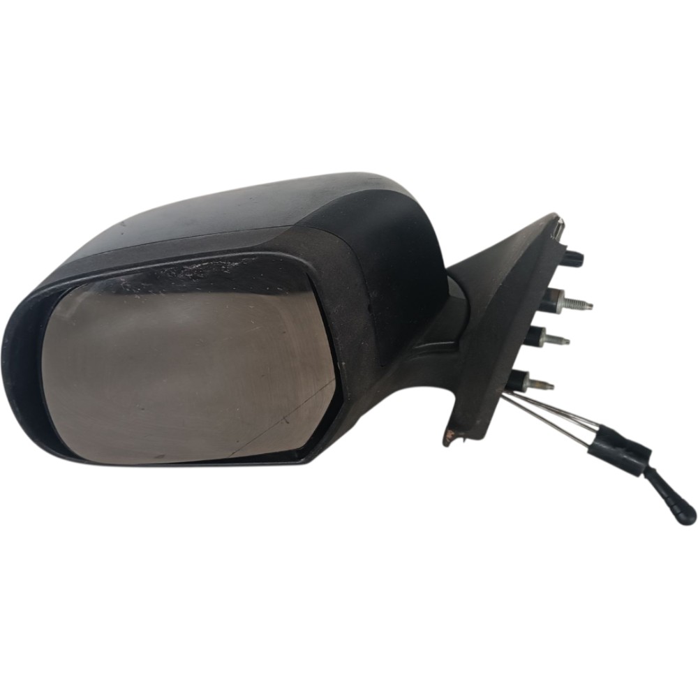 Retrovisor Externo Nissan Versa 2011 2014 Lado Esquerdo 2