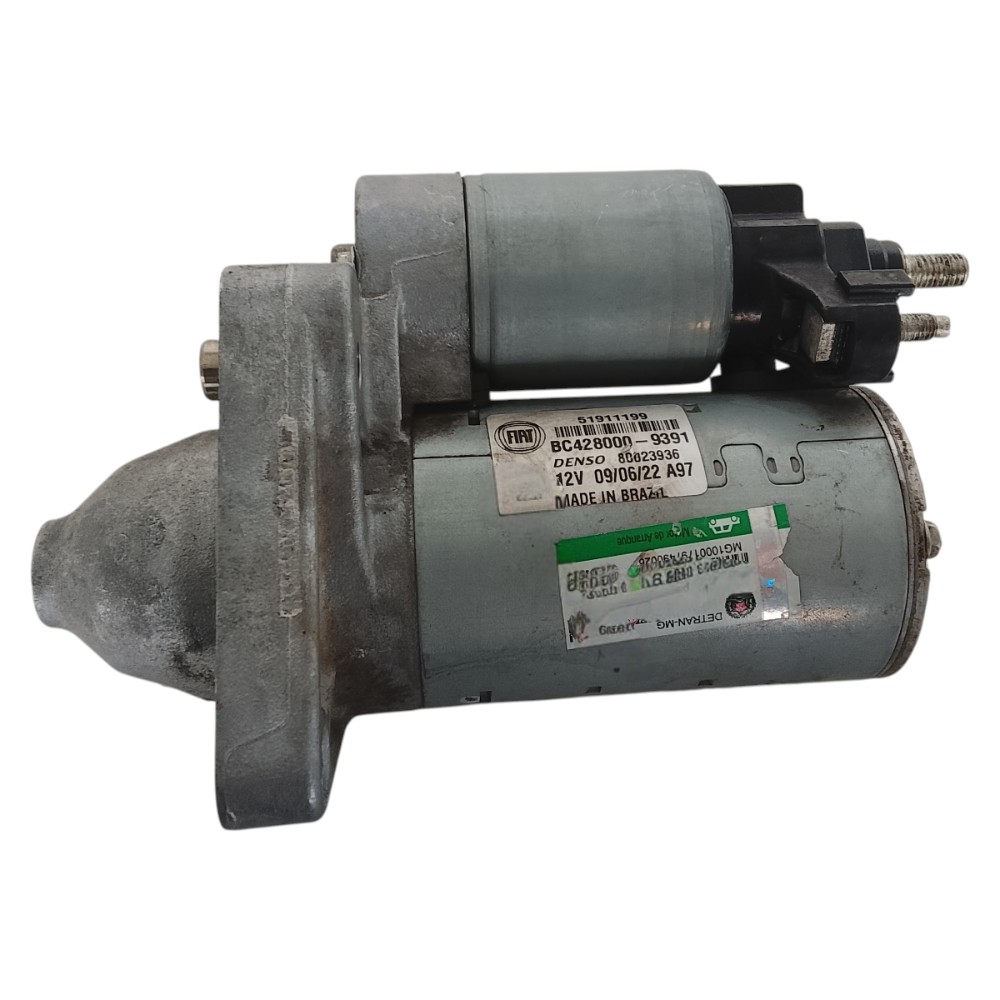 Motor Partida Fiat Mobi Siena Uno 1.4 12v 2013 2022