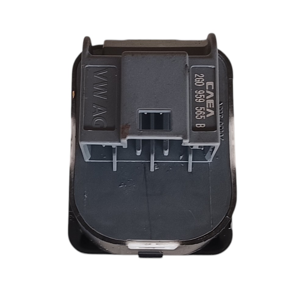 Botão Interruptor Retrovisor Volkswagen Polo 2020 2024