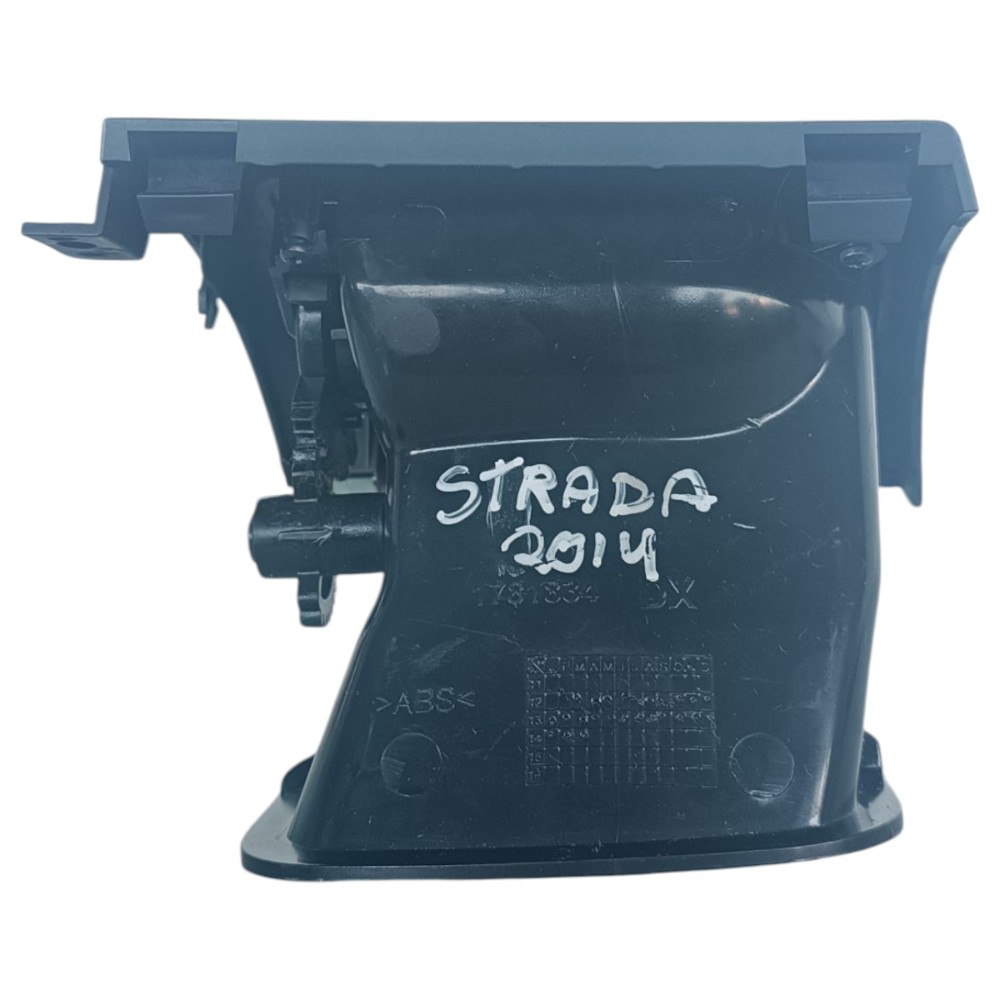 Moldura Difusor Ar Painel Direito Fiat Strada 2013 2020 5